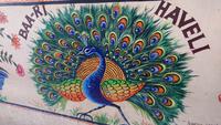 Kunst auf Burg Jaisalmer