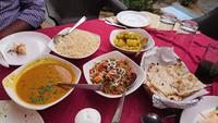 Leckeres Essen in Jaipur