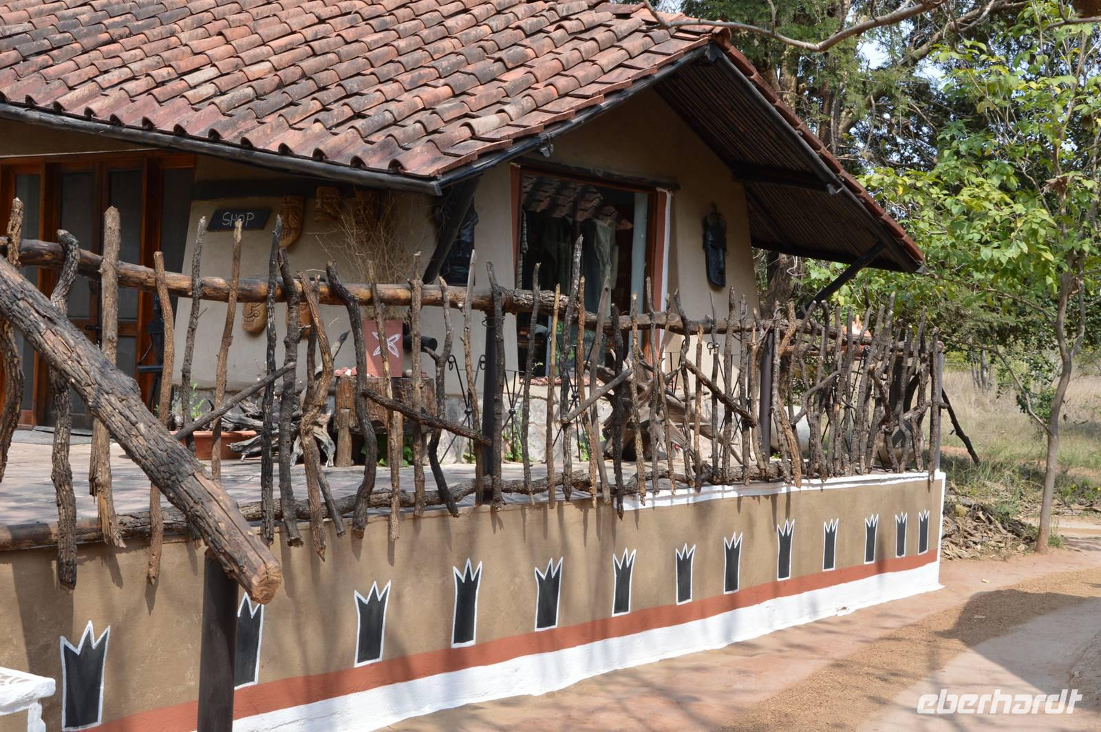 Lodge im Satpura NP