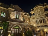 Maharadscha Palast und unser Hotel (3)