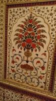 Marmorarbeit im Fort Bikaner