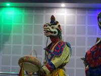 Maskentanz in Paro