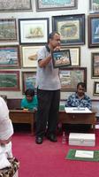 Miniaturmalerei-Präsentation in Udaipur