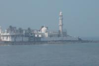 Moschee an der Küste von Mumbai