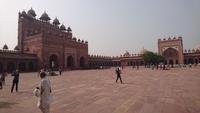 Moschee in Fatehpur Sikri