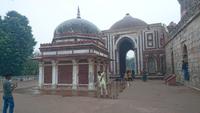Moscheereste in Delhi
