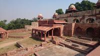 Nebengelasse in Fatehpur Sikri 