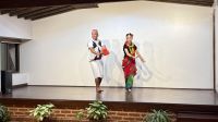 Nepalesische Tanzshow 