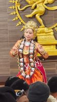 Nepalesische Tanzshow