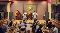 Nepalesische Tanzshow