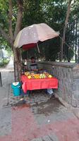 Obsthandel in Delhi