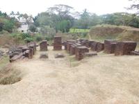 Palasthügel - letzte Überreste des historischen Forts von Cuttack