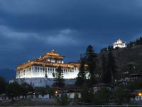 Paro by night