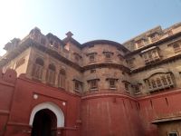 Prunk un dPracht Junagarh Fort (4)