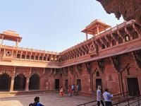Rotes Fort in Agra