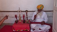 Ruhe und Gelassenheit durch Opium im Fort in Jodhpur