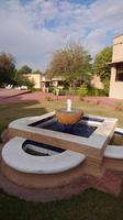 Schöner Hotelgarten in Bikaner