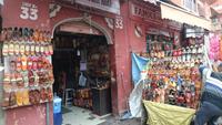 Schuhladen in Jaipur