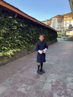 Schulkind, Thimphu