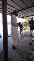 Segnung in Pushkar