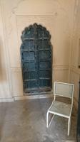 Sitzen und Fensterln im Fort in Jodhpur