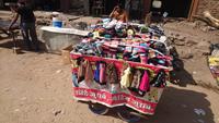 Sockenhandel in Pushkar