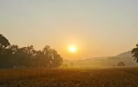 Sonnenaufgang im Bandhavghar Nationalpark