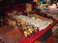 Souvenirs im Tempel