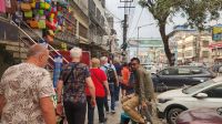 Spaziergang zum Grenzübergang Indien - Bhutan