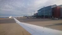 Start am Flughafen Dresden