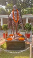 Statue Mahatma Gandhi, Delhi