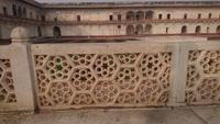 Steinkunstferke im Roten Fort, Agra