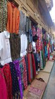 Stoffhandel auf der Festung Jaisalmer