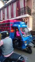 Stofftransport in Jodhpur