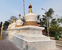 Stupas - Kharbandi Gompa Kloster