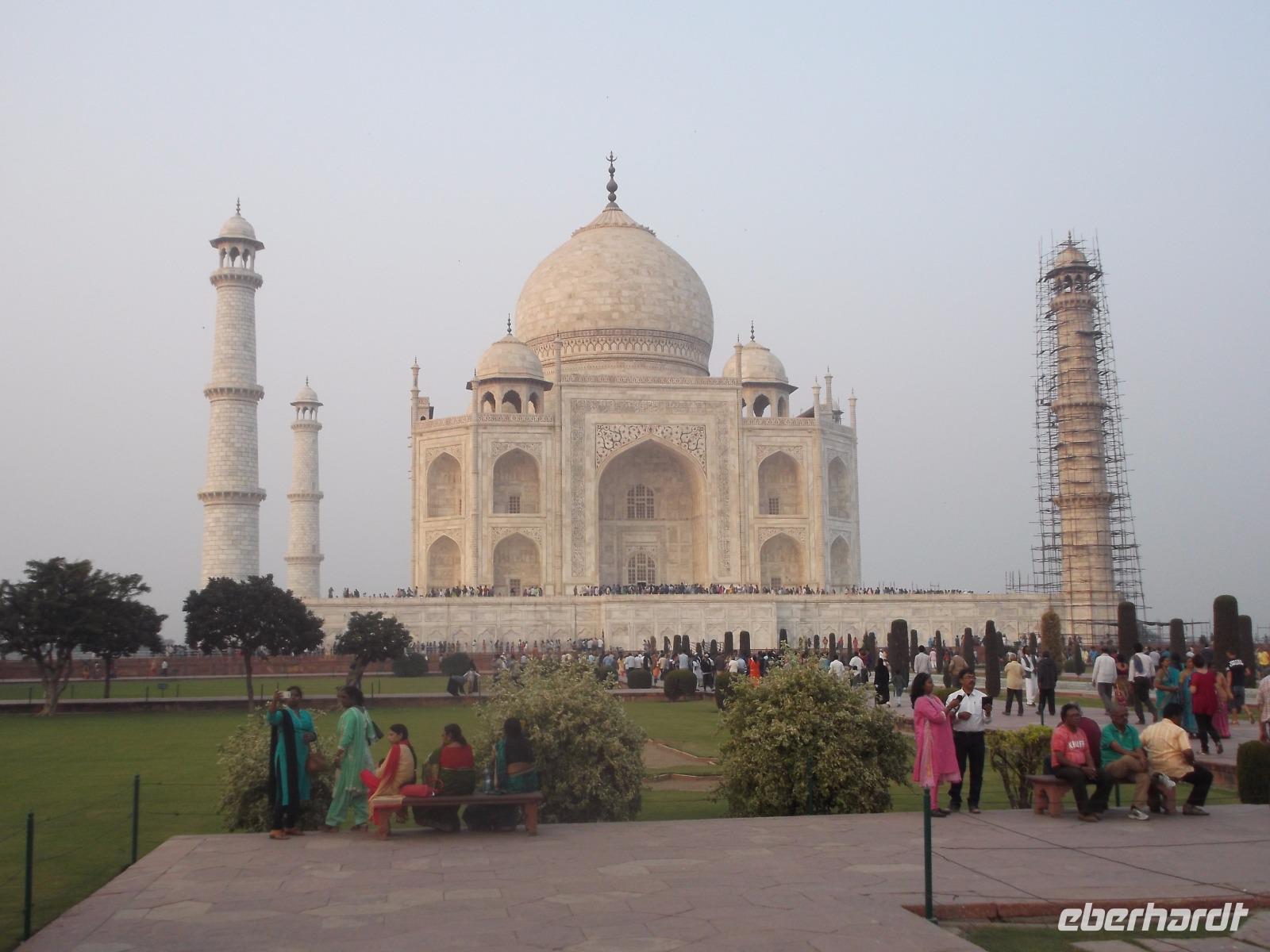 Taj Mahal in Agra