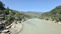 Teesta-Fluss, Fahrt nach Gangtok 