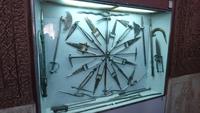 Teil der Waffensammlung im Fort Junagarh in Bikaner