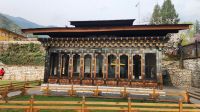 Thimphu - an der Erinnerungs-Chörte