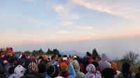 Tiger Hill - Warten auf die Himalaya Gipfel