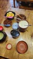 Ugyen farmhouse - Mittagessen