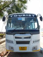 Unser indischer Bus