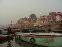 Varanasi in der Dämmerung