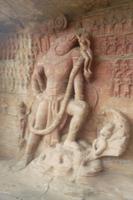 Vishnu-Inkarnation als Eber