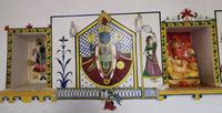 Wandgestaltung im Maharadjapalast, Udaipur