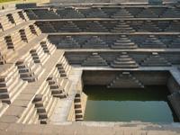 Zisterne in Hampi