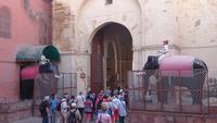 Zugang zum Fort Bikaner