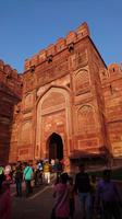 Zugang zum Roten Fort Agra