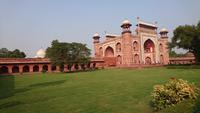 Zugangsbereich des Taj Mahal in Agra