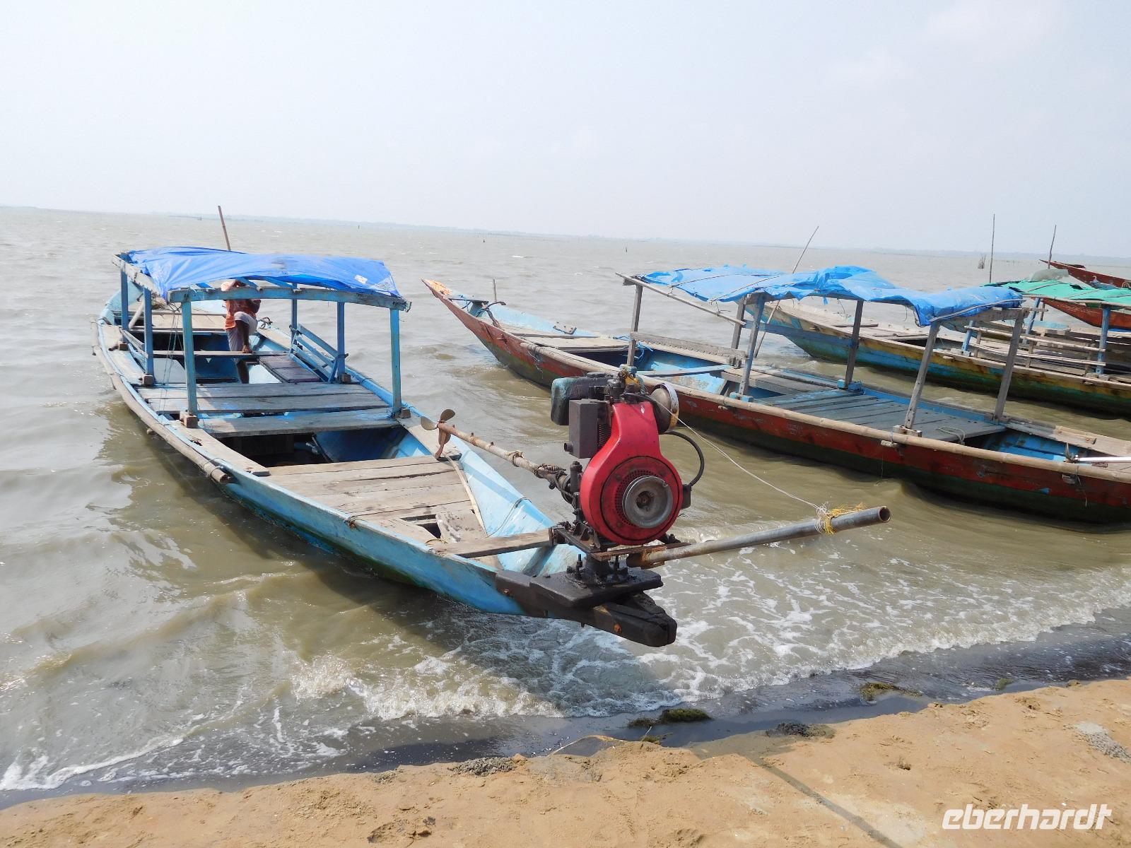 am Chilika-See